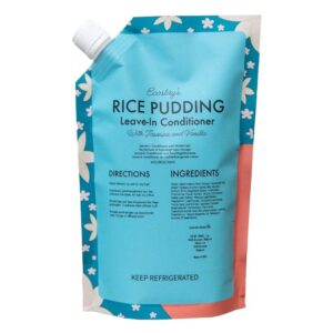 Ecoslay Rice Pudding drėkinantis ir maitinantis nenuplaunamas kondicionierius