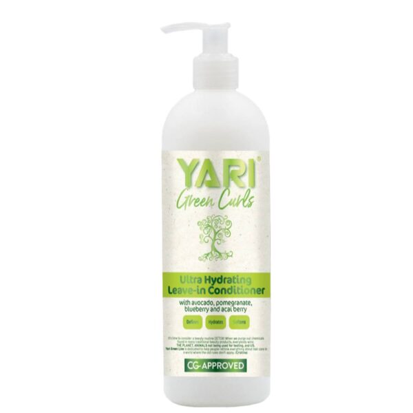 Ypatingai drėkinantis nenuplaunamas plaukų kondicionierius Yari Green Curls