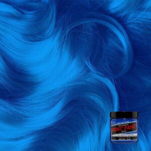 Manic Panic High Voltage Bad Boy Blue kreminiai nuplaunami trumpalaikiai plaukų dažai