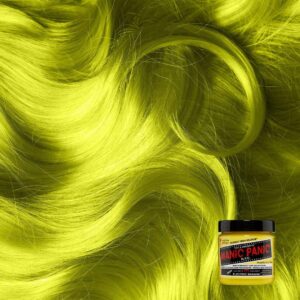 Kreminiai nuplaunami trumpalaikiai plaukų dažai Manic Panic High Voltage Electric Banana