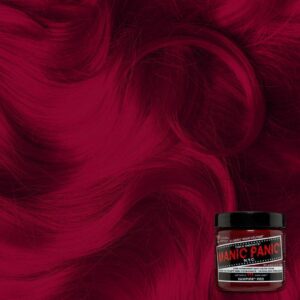 Kreminiai nuplaunami trumpalaikiai plaukų dažai Manic Panic High Voltage Vampire Red