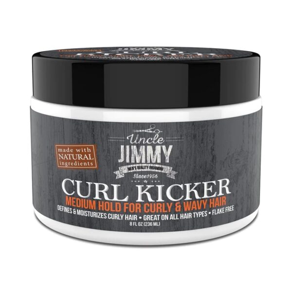 Uncle Jimmy Curl Kicker plaukų formavimo kremas